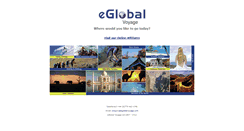 Desktop Screenshot of eglobalvoyage.com